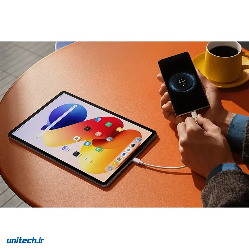 تبلت 12.1 اینچ شیائومی مدل Redmi Pad 2 Pro WiFi با ظرفیت 256 گیگابایت و رم 8 گیگابایت10